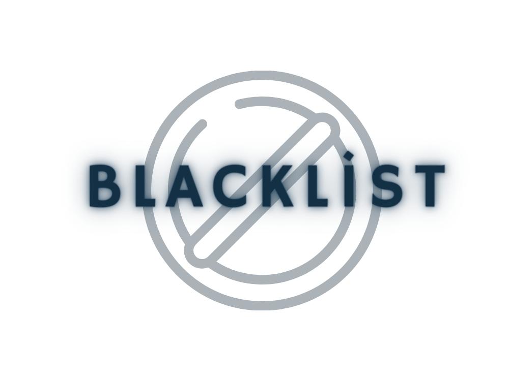 Blacklist Nedir, Nasıl Kontrol Edilir