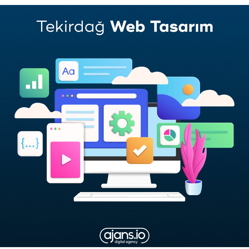 tekirdağ web tasarım hizmeti