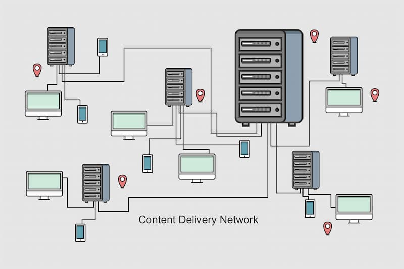 Content Delivery Network (CDN) Nedir? Nasıl Çalışır? Ne İşe Yarar?