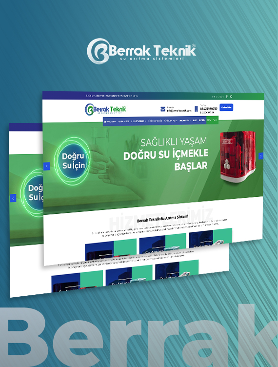 Berrak Teknik | Su Arıtma Sistmeleri