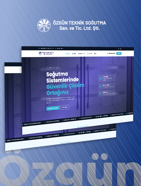 Özgün Teknik Soğutma